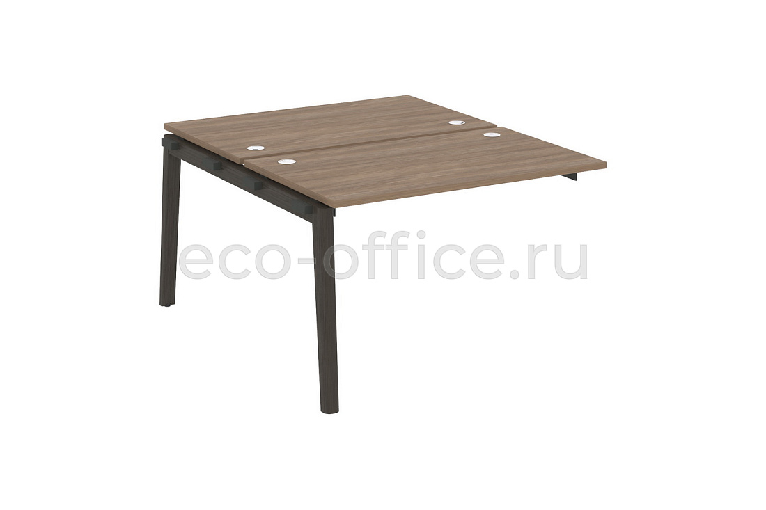 Наборный элемент рабочей станции на 2 рабочих места ONIX WOOD OW.2.NRS-2.7 Дуб Аризона / Дуб Тёмный  стоимость