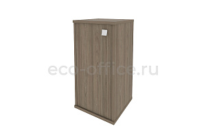 Шкаф низкий узкий левый STYLE Л.СУ-3.1 (L) Вяз Благородный фото