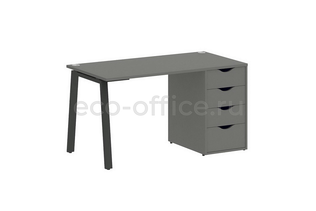 Стол письменный HomeOffice VR.SP-3-138.4.A antracite Металлик   стоимость