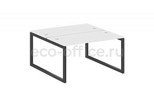 Рабочая станция METAL SYSTEM QUATTRO 5x5 50БО.РАС-СП-2.3 Белый / Антрацит металл фото