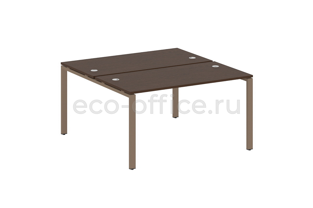 Рабочая станция METAL SYSTEM STYLE БП.РАС-СП-2.3 Венге Цаво / Мокко металл  стоимость