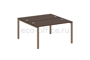 Рабочая станция METAL SYSTEM STYLE БП.РАС-СП-2.3 Венге Цаво / Мокко металл фото