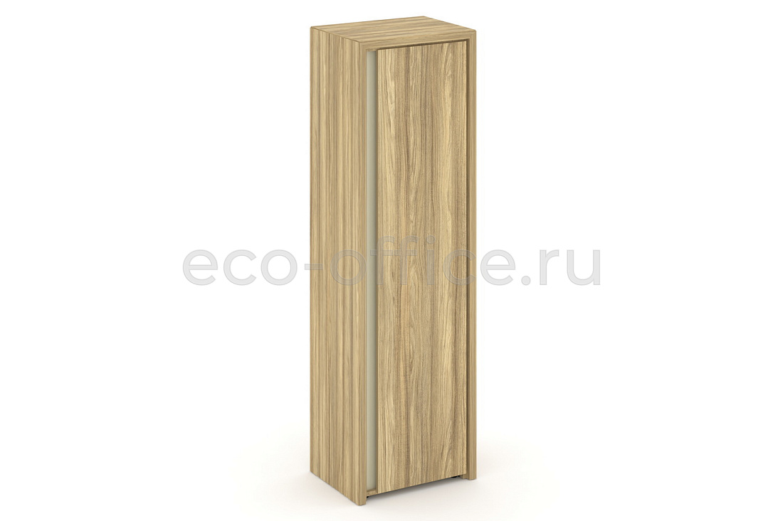 Гардероб узкий CORNER COR.GB-1(R) Гикори Песочный  стоимость