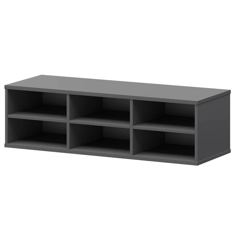 надставка с вставкой для тумбы-купе protech смт-12нв.18 графит фото