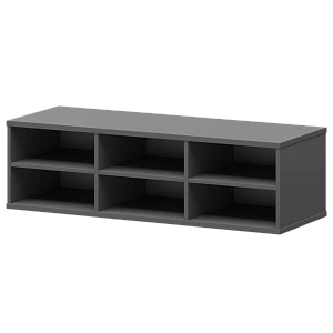 Надставка с вставкой для тумбы-купе Protech СМТ-12НВ.18 Графит фото