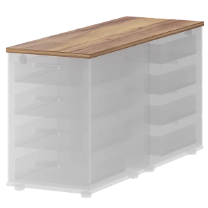 Топ единый для двух приставных тумб Protech СМТ-4Т25-12 Таксония фото