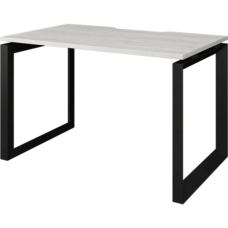 стол на металлокаркасе protech нтмп.о-120 сосна винтер/антрацит фото