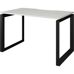 Стол на металлокаркасе Protech НТМП.О-120 Сосна винтер/Антрацит фото