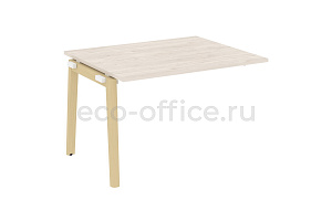 Проходной наборный элемент переговорного стола ONIX WOOD OW.NPRG-2 Денвер Светлый / Дуб Светлый фото