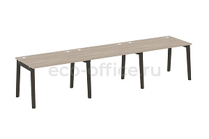 Рабочая станция на 3 рабочих места ONIX WOOD OW.RS-3.2.8 Дуб Аттик / Дуб Тёмный фото