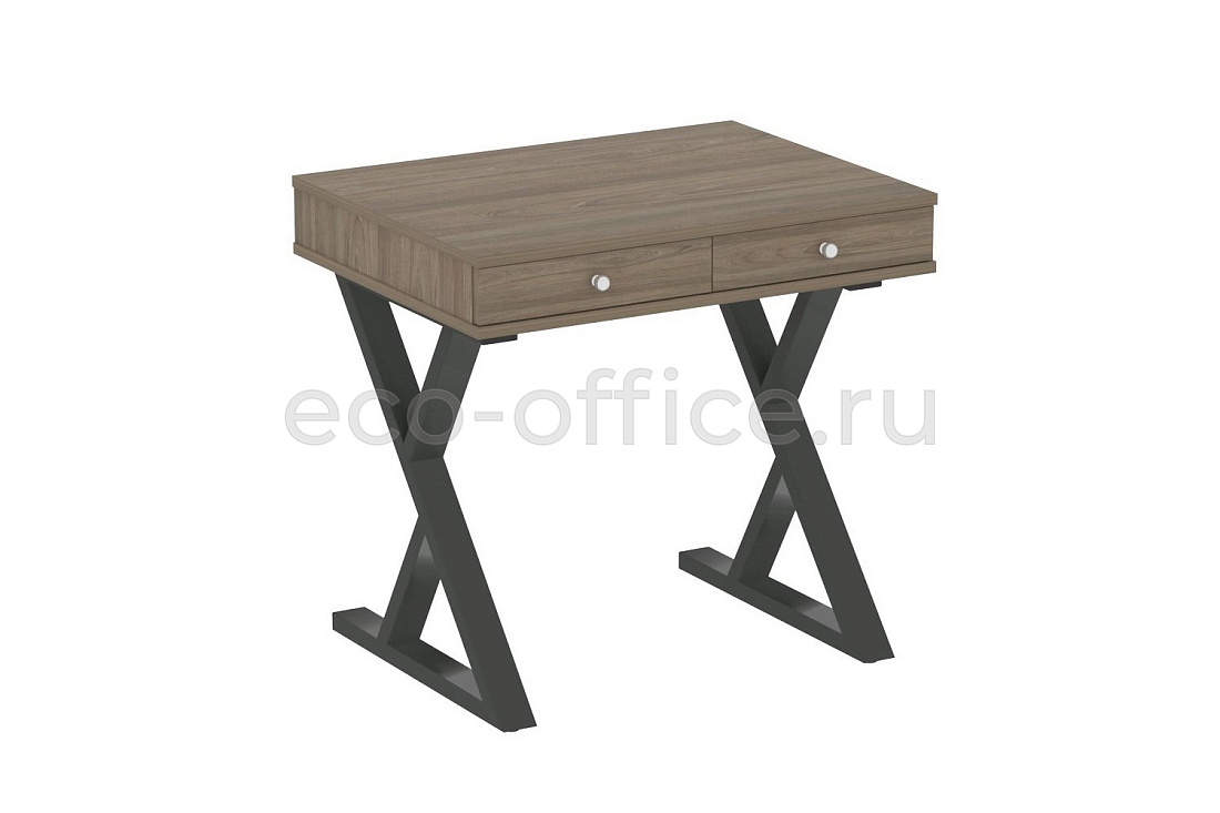Стол на металлокаркасе HomeOffice VR.SP-1-79.M antracite Вяз Благородный  стоимость