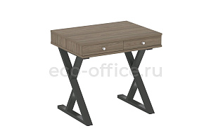 Стол на металлокаркасе HomeOffice VR.SP-1-79.M Вяз Благородный / Антрацит металл фото
