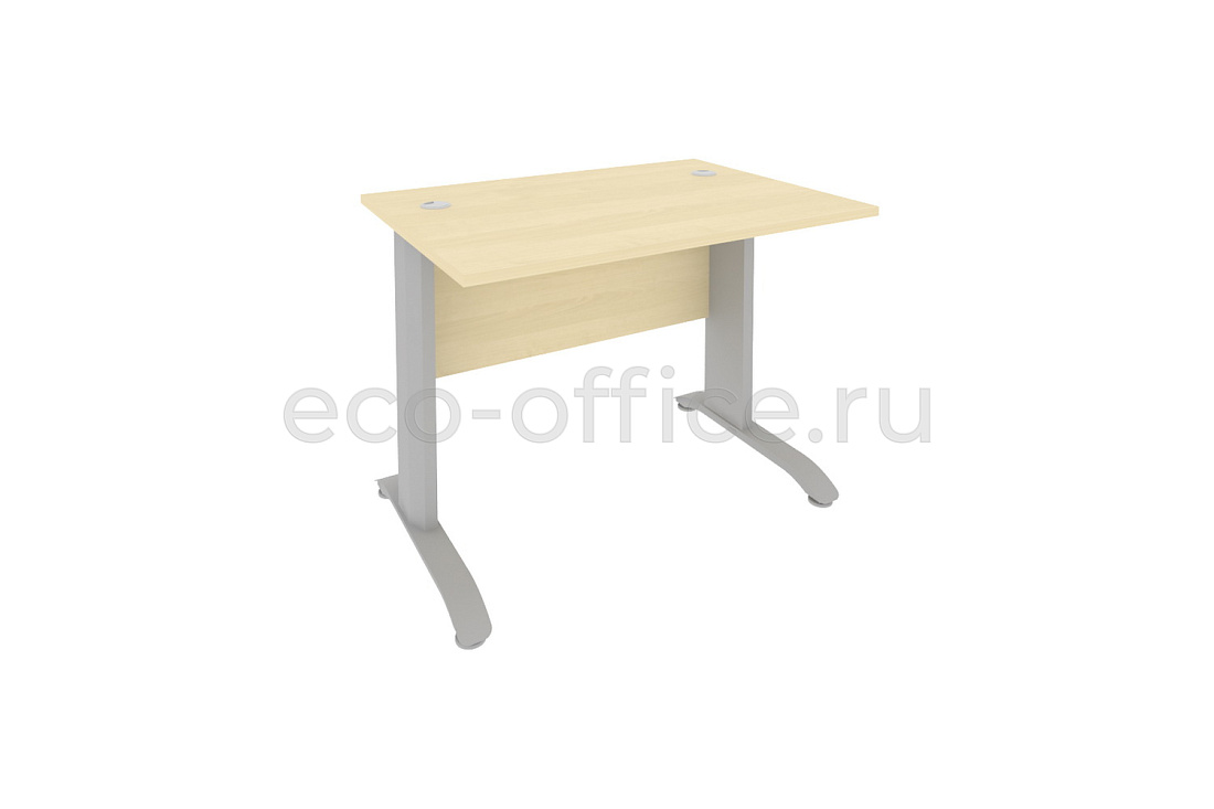 Стол письменный RIVA Metal ПЛ.СП-1 Клён купить в Москве