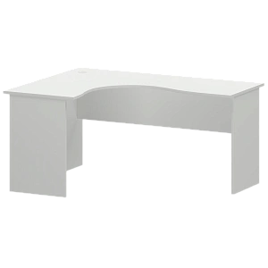 Стол компактный левый Protech А-206.60.ЛВ Белый фото