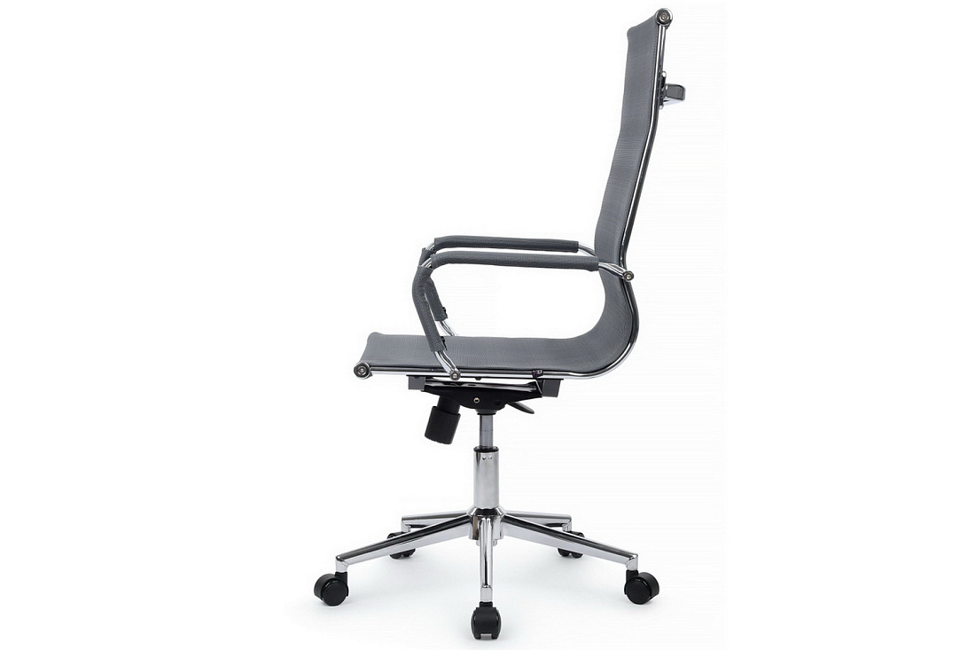 Кресло руководителя RV Chair HUGO 6001-1SE Серая сетка  стоимость