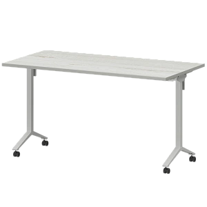 Стол мобильный складной Protech МБ25-140.70 Сосна винтер/Белый фото