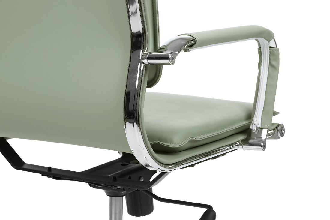 Кресло RV Chair HUGO 6003-2SE Зелёная экокожа  стоимость