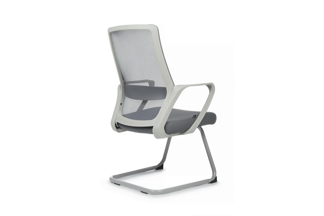 конференц-кресло rv chair point 8325g тёмно-серая ткань фото