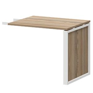 Конференц-приставка Protech НТМ-709 Дуб сафари/Белый фото