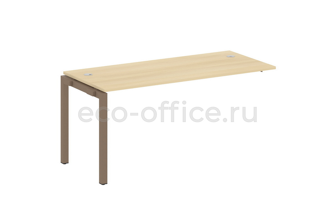 Проходной наборный элемент METAL SYSTEM QUATTRO 5x5 50БП.ПРС-СП-1.4 Акация Лорка / Мокко металл купить в Москве