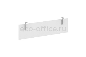 Царга для стола L1400 METAL SYSTEM STYLE Б.ЦС-3 Белый / Серый металл фото