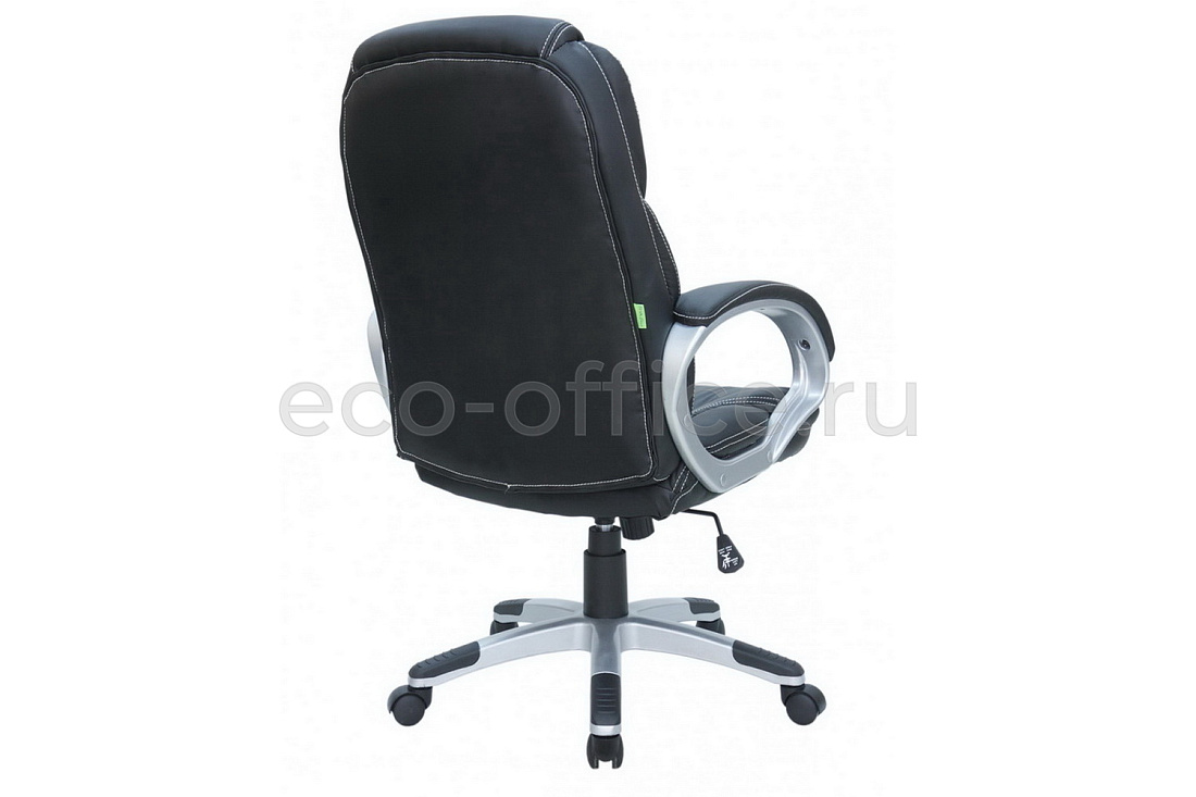 Кресло руководителя RV Chair RIPLI 9263 Чёрная экокожа  стоимость