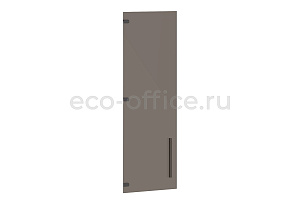 Дверь средняя стеклянная левая LAVANA T-024 L Тонированное стекло фото
