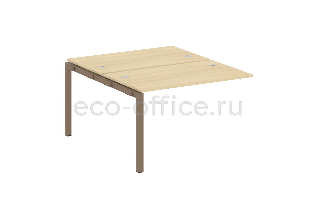 Проходной наборный элемент METAL SYSTEM QUATTRO 5x5 50БП.ПРС-СП-2.2 Акация Лорка / Мокко металл купить в Москве