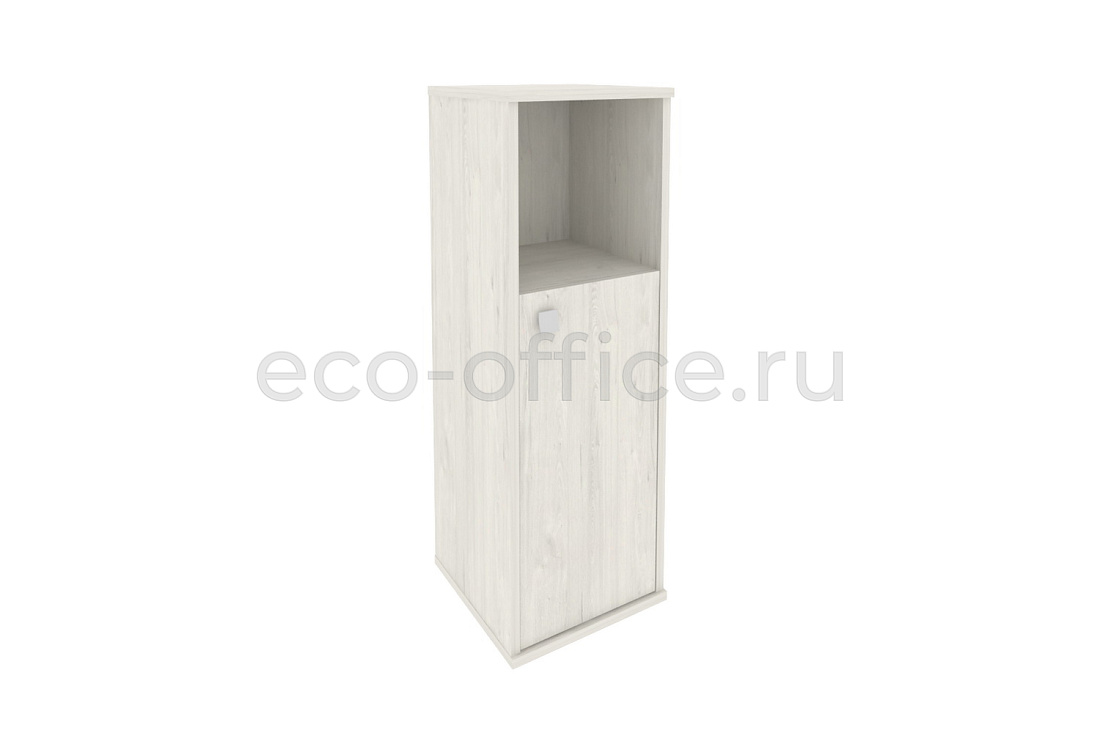 Шкаф средний узкий правый STYLE Л.СУ-2.1 (R) Дуб Наварра купить в Москве