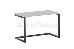 Стол на металлокаркасе HomeOffice VR.SP-2-118 Серый / Антрацит металл фото