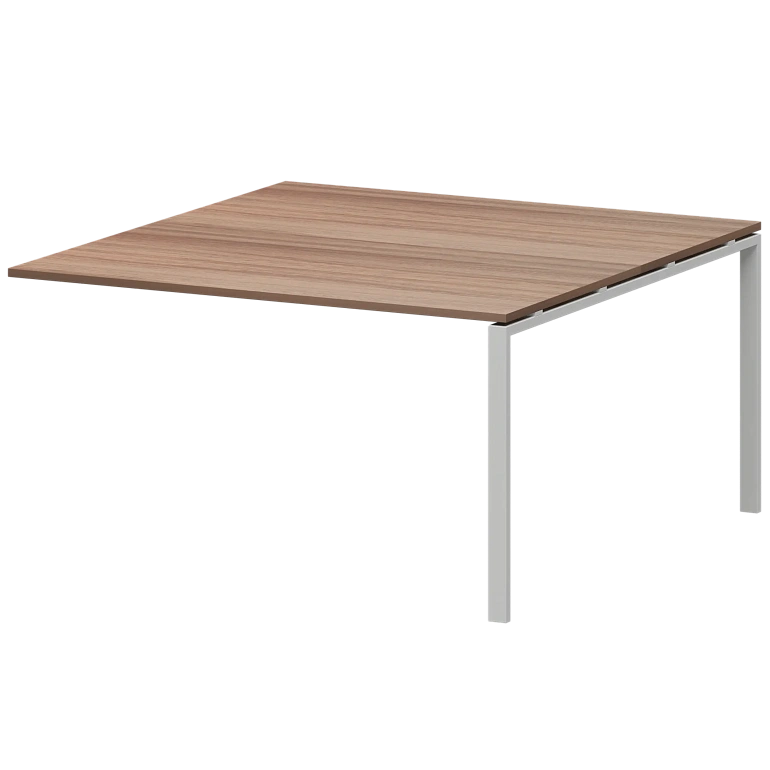 модуль стола переговорного protech амэ-003.123 темный шимо/белый фото