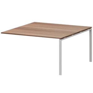 Модуль стола переговорного Protech АМЭ-002.123 Темный шимо/Белый фото