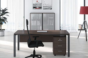 Кабинет руководителя TREND Дуб Тёмный фото