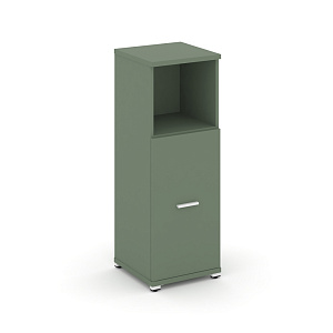 Шкаф 1 узкая секция, 3 ниши CONCEPT CN.STU-313 W Кобо/Металл Белый фото