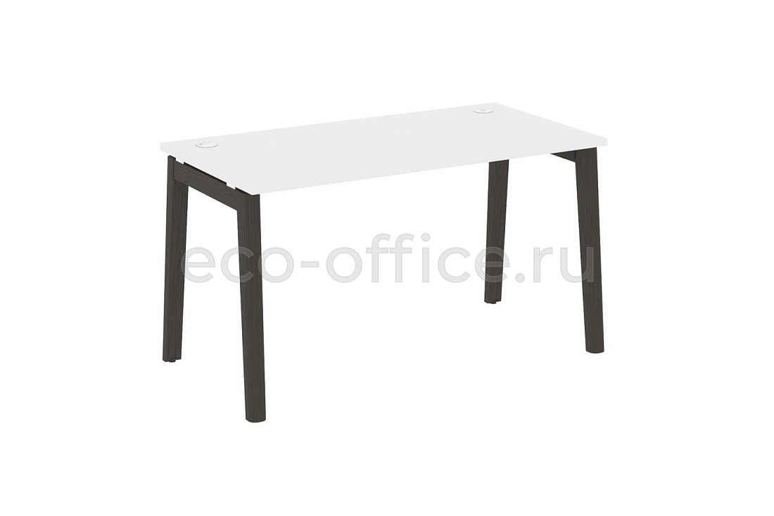 Стол письменный ONIX WOOD OW.SP-3.7 Белый Бриллиант / Дуб Тёмный  стоимость