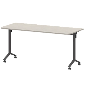 Стол мобильный складной радиусный Protech МБ22-160.70Р Ясень шимо/Антрацит фото