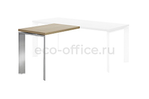 Брифинг-приставка FERMO Metal FEE100 CH Дуб Светлый фото
