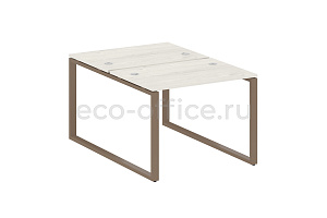 Рабочая станция METAL SYSTEM STYLE БО.РАС-СП-2.1 Дуб Наварра / Мокко металл фото