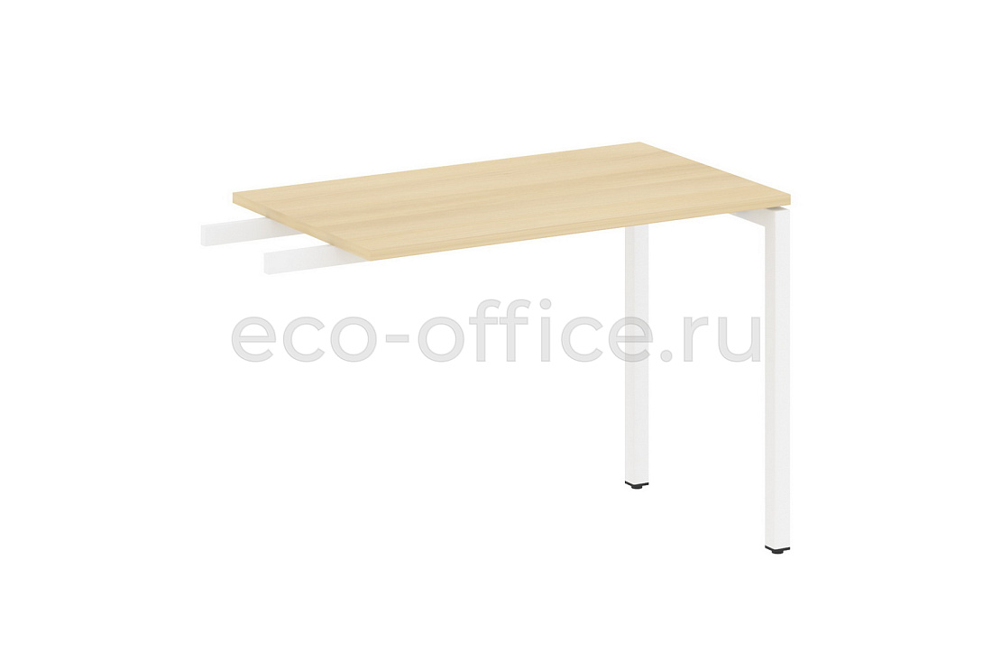Приставной элемент на П-образном м/к METAL SYSTEM QUATTRO 4x4 40БП.ПР-3 Акация Лорка / Белый металл  стоимость