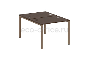 Рабочая станция METAL SYSTEM STYLE БП.РАС-СП-2.1 Венге Цаво / Мокко металл фото
