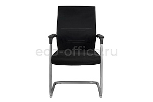 Конференц-кресло RV Chair LIKE D818 Чёрная сетка фото