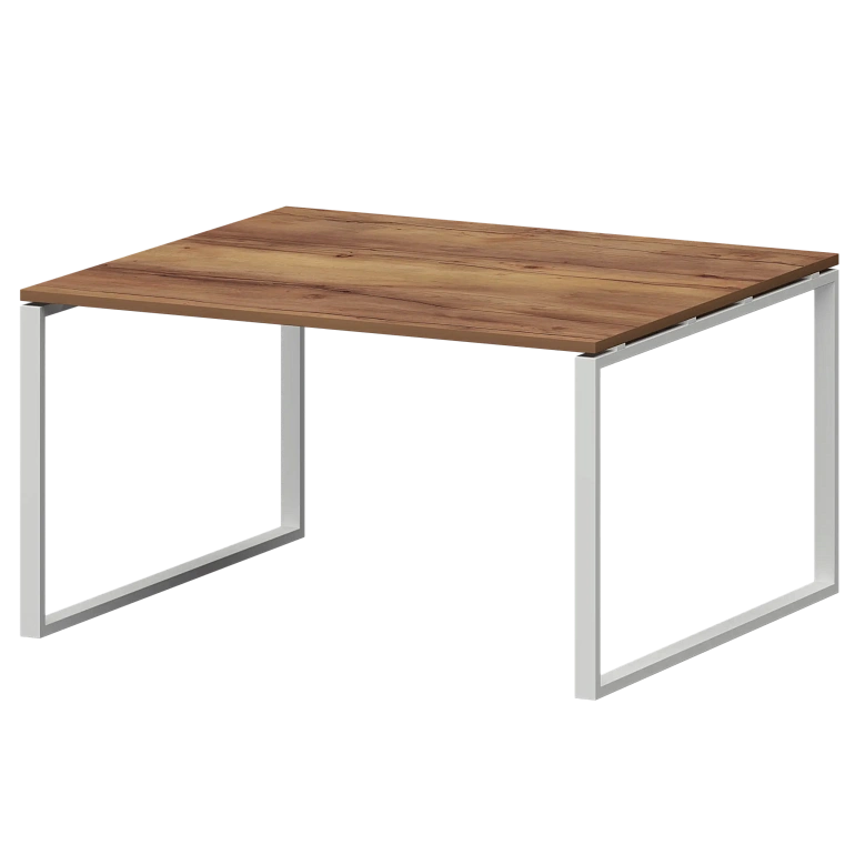 стол переговорный на металлокаркасе protech смсп-о-18.123.пр25 таксония/белый фото