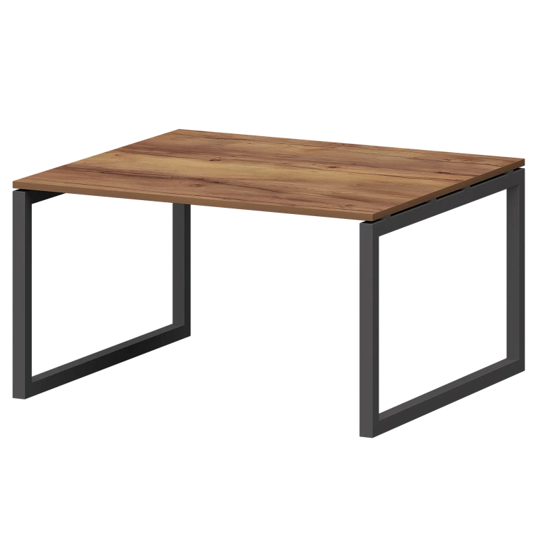 стол переговорный на металлокаркасе protech смсп-о-12.123.пр50 таксония/антрацит фото