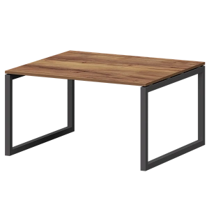 Стол переговорный на металлокаркасе Protech СМСП-О-12.123.Пр50 Таксония/Антрацит фото