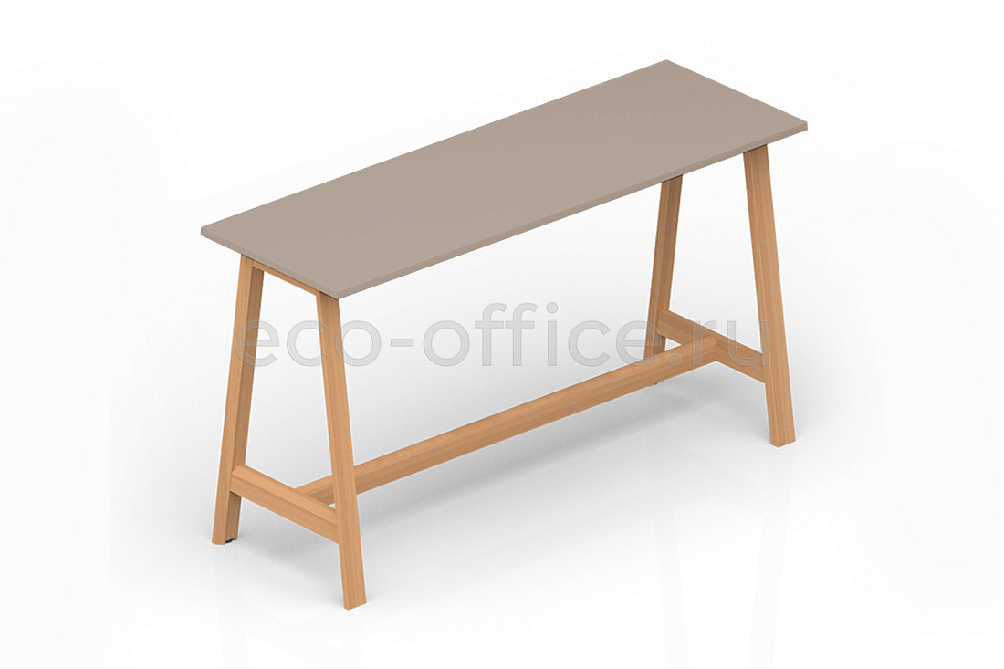 Высокий стол для переговоров ARTWOOD High AWMH218 Тортора купить в Москве
