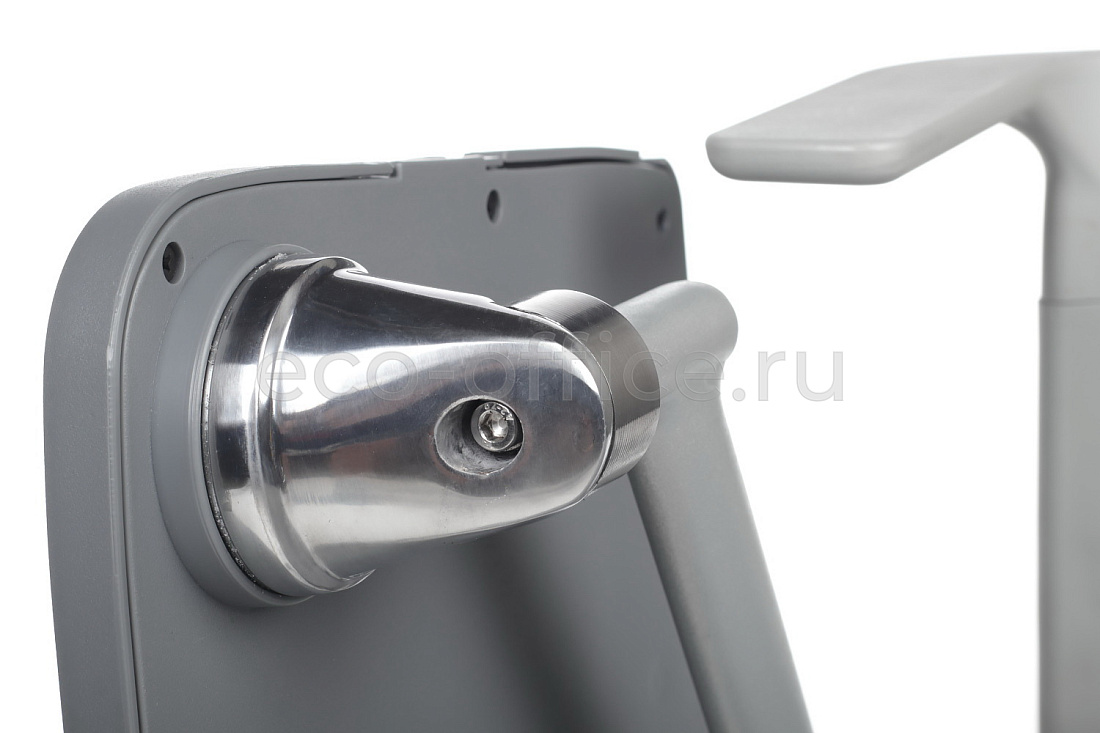 Конференц-кресло складное с пюпитром RV Design MOBY D2002T Серая ткань  стоимость