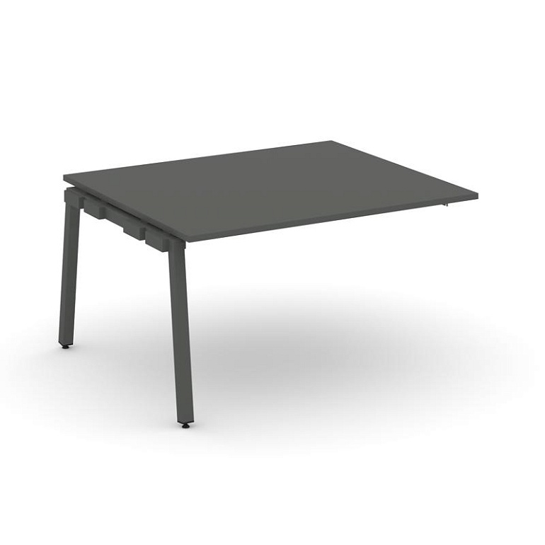 проходной наб. элем. перег. стола style project sn-5a.nsprg-032.3 антрацит/металл антрацит фото
