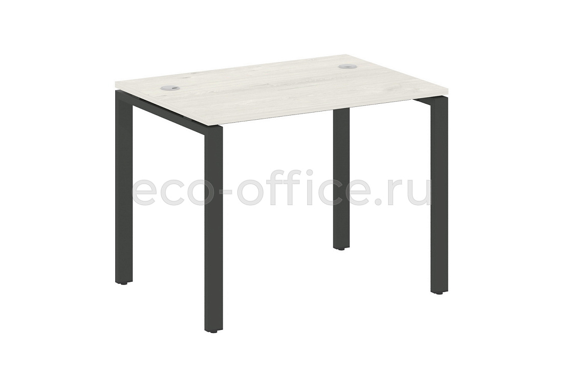 Стол письменный METAL SYSTEM STYLE БП.СП-1 Дуб Наварра / Антрацит металл   стоимость
