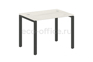 Стол письменный METAL SYSTEM STYLE БП.СП-1 Дуб Наварра / Антрацит металл фото