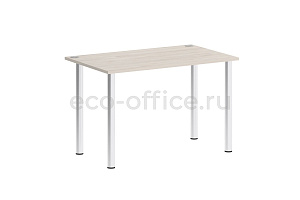 Стол на металлических опорах HomeOffice VR.SP-3-118 Денвер Светлый фото